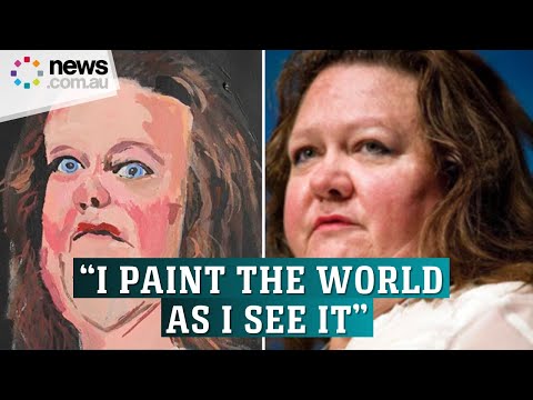 Australia’s richest woman demands National Gallery remove portrait [Video]
