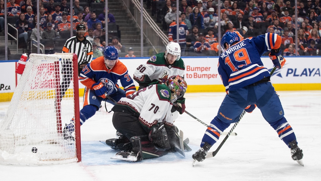 Oilers: Henrique to play in Game 3 vs. Stars [Video]