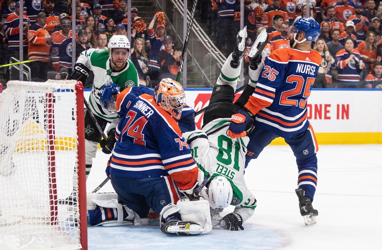 Oilers beat Stars 5-2 in Game 4 to tie Western Conference final | KLRT [Video]