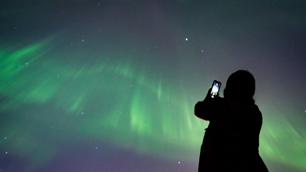 Northern lights to be visible over Canada again on Friday [Video]