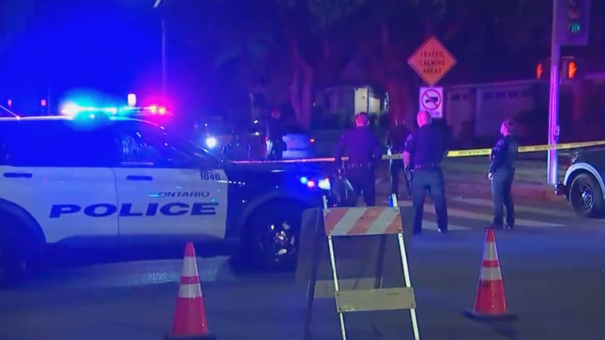 Off-duty LAPD officer injured, another driver shot and killed in Ontario  NBC Los Angeles [Video]