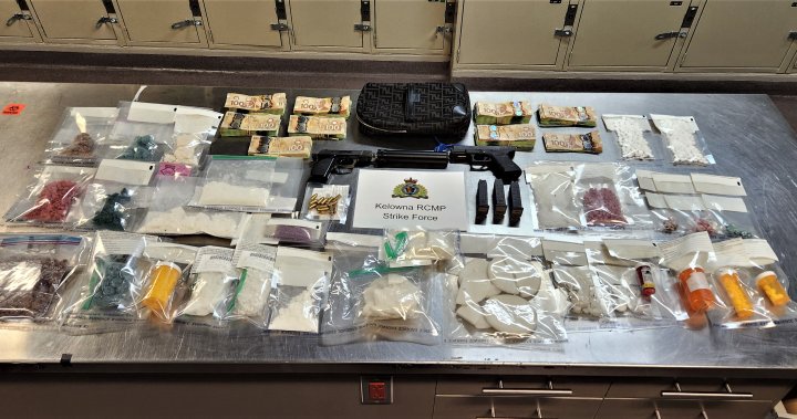 Drugs, cash, firearms found in Kelowna drug bust [Video]
