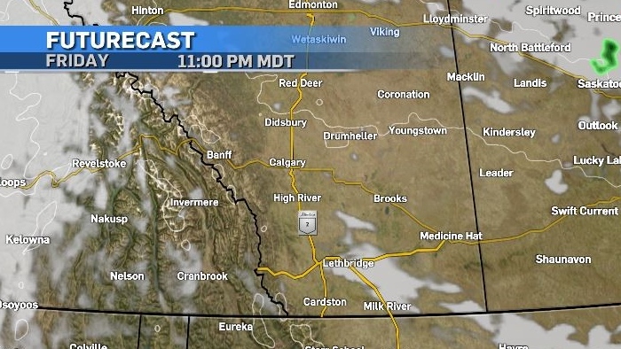 Calgary weather: Friday offers good aurora viewing conditions with warm weekend after [Video]