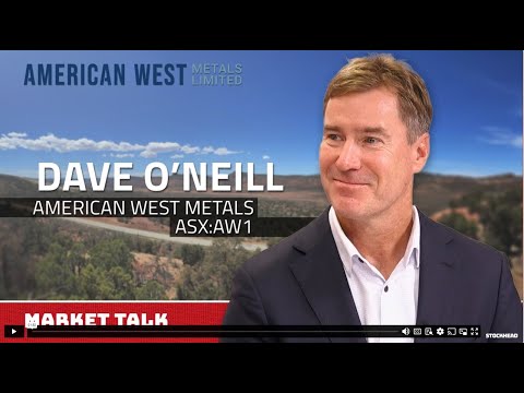 AMERICAN WEST METALS | Dave O’Neill | Stockhead TV [Video]