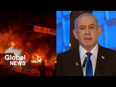 Netanyahu says strike on Rafah went “tragically wrong” as world leaders condemn civilian deaths [Video]
