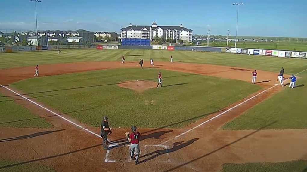 Southern Alberta winds lead to double-digit baseball game [Video]