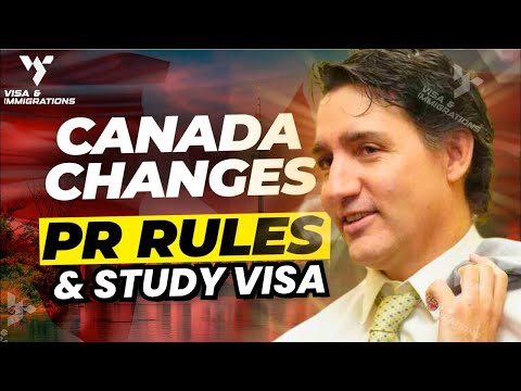 New PR and Study Visa Updates for Canada in 2024. Debunking the PR Myth in 2024 [Video]