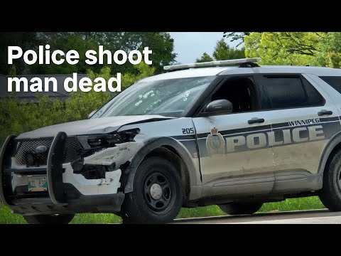 Police shoot man dead in Niverville, south of Winnipeg | VIDEO JUST IN