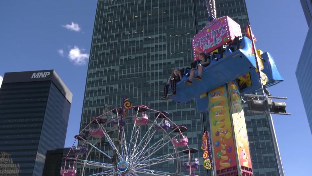 Ice District Carnival launches in downtown Edmonton [Video]