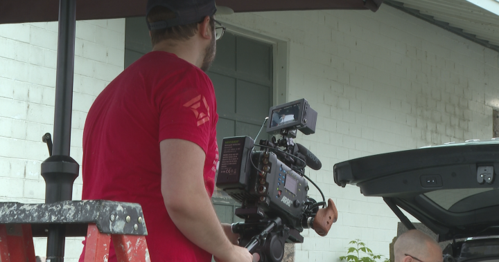 Filming begins in Fredericton on Stephen King-based short film - New Brunswick [Video]