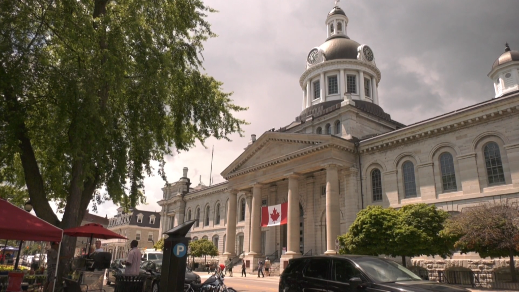 Kingston City Hall: No threat found after 