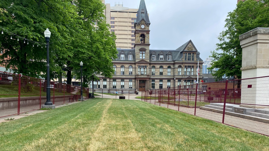 N.S. news: Grand Parade restoration nears completion [Video]