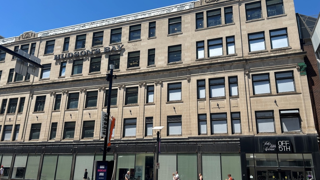 The Bay: Company loses fight with city over heritage status for Rideau Street location [Video]