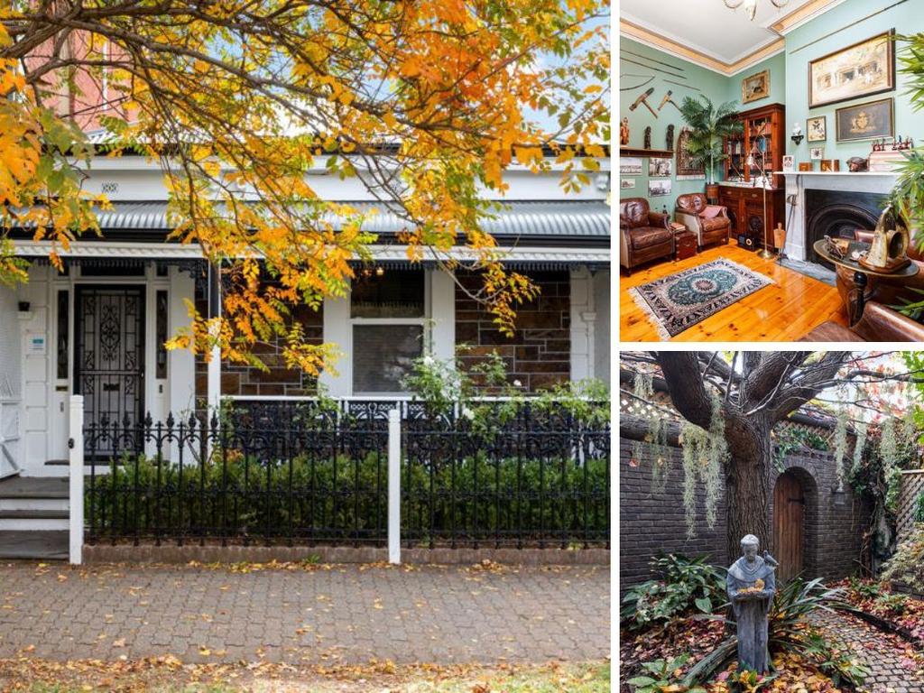 Adelaide cottage on Halifax St comes with gothic-like gardens and movie appeal [Video]