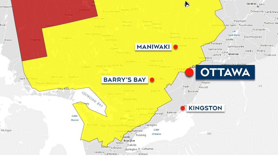 Environment Canada issues tornado watch for Ottawa Valley, parts of Quebec [Video]