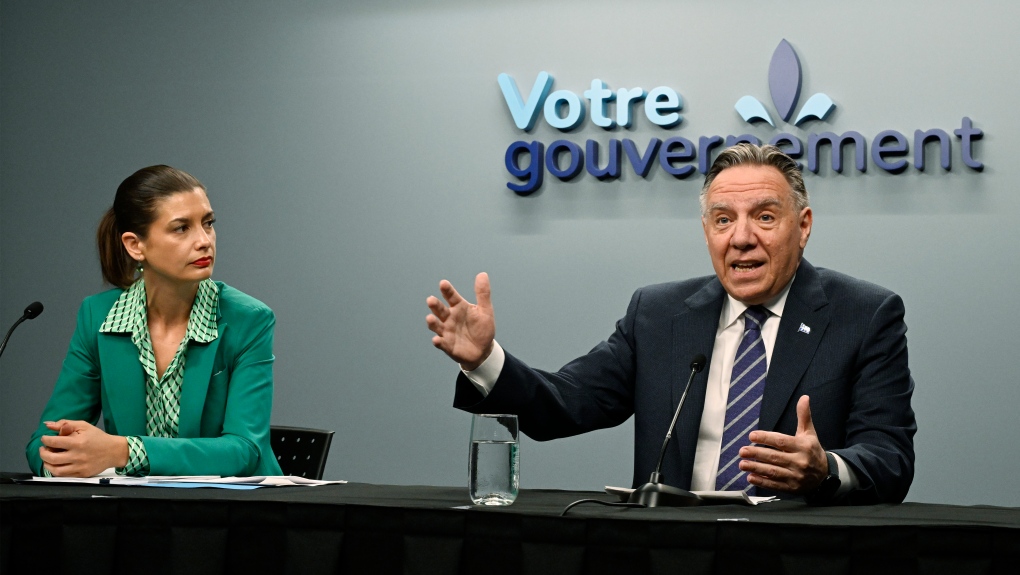 Quebec Premier Legault relaunches third link option [Video]