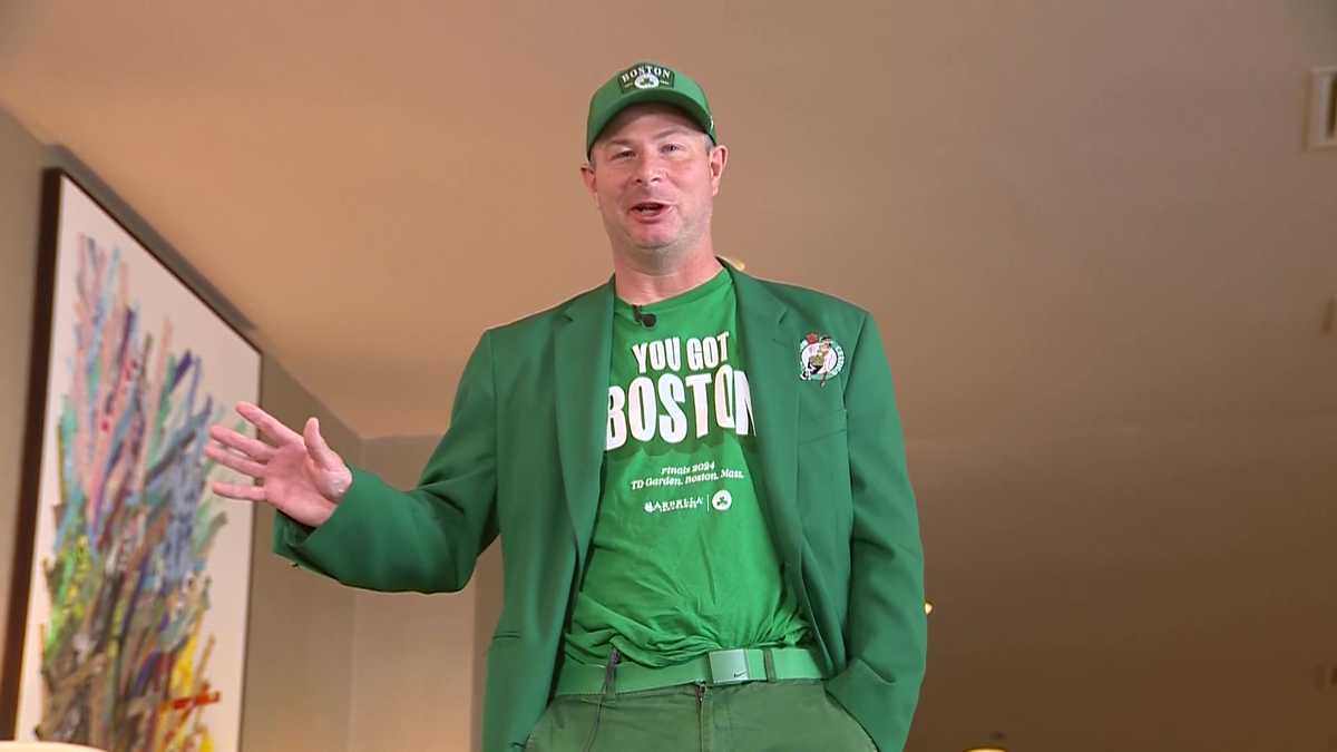 Meet the Boston Celtics ‘superfans’ in Dallas for NBA Finals [Video]