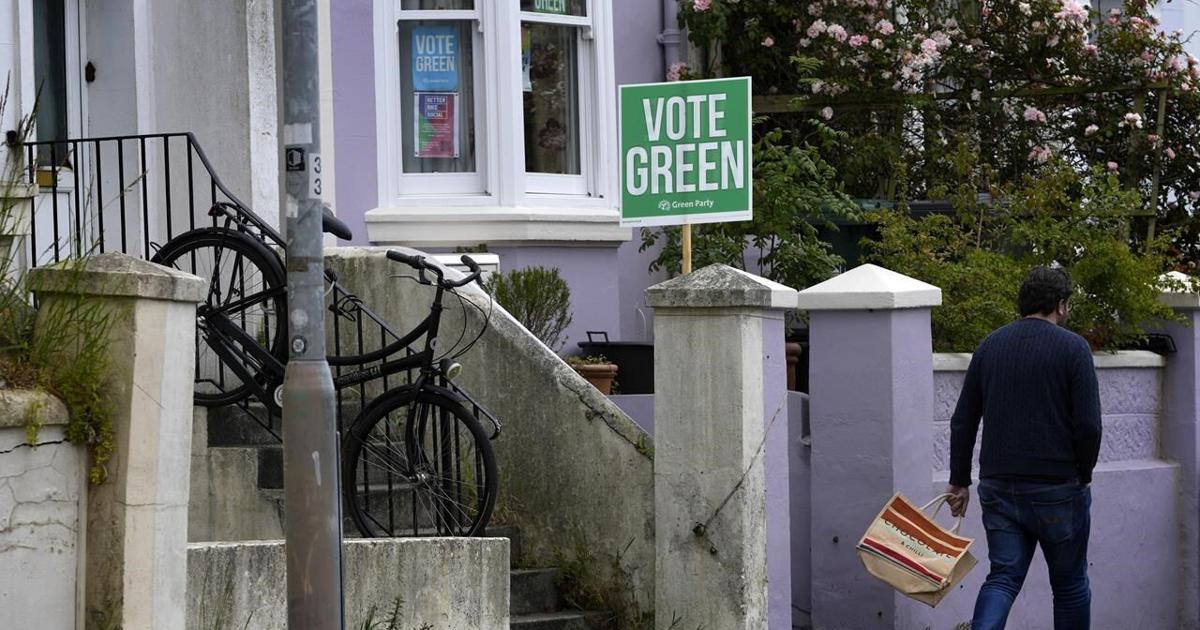 The UK Green Party struggles to be heard in an election where climate change is on the back burner [Video]