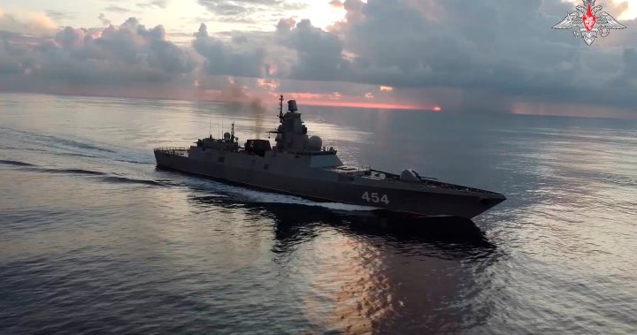 Canadas military tracking Russian navy vessels visiting Cuba – National [Video]
