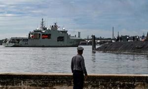 Canadian Navy ship join US, Russian subs in Cuba [Video]