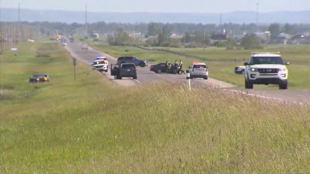 Fatal crash shuts down stretch of Highway 2A [Video]