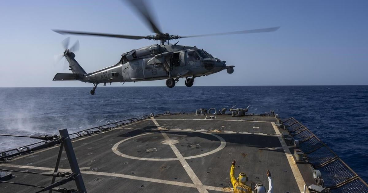 U.S. Navy faces its most intense combat since World War II against Yemen