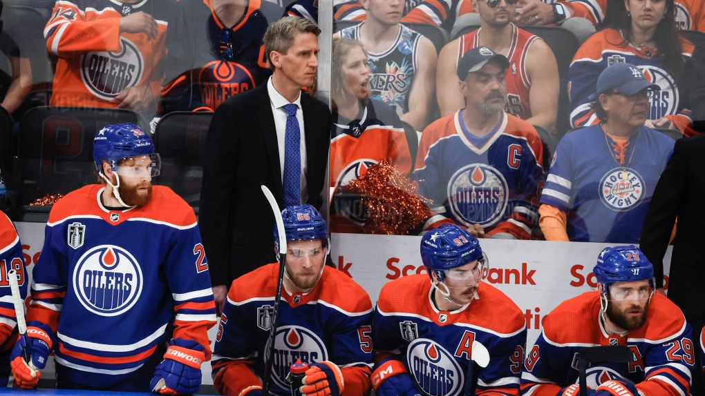 Stanley Cup Final: Oilers head coach talks after Game 4 win [Video]