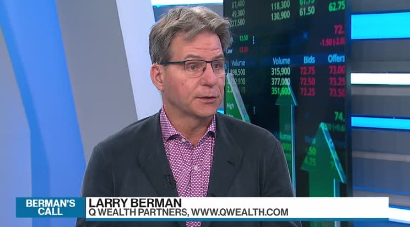 Larry Berman’s Market Outlook – Video