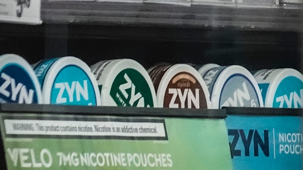 Zyn website to halt sale of nicotine pouches in U.S. [Video]