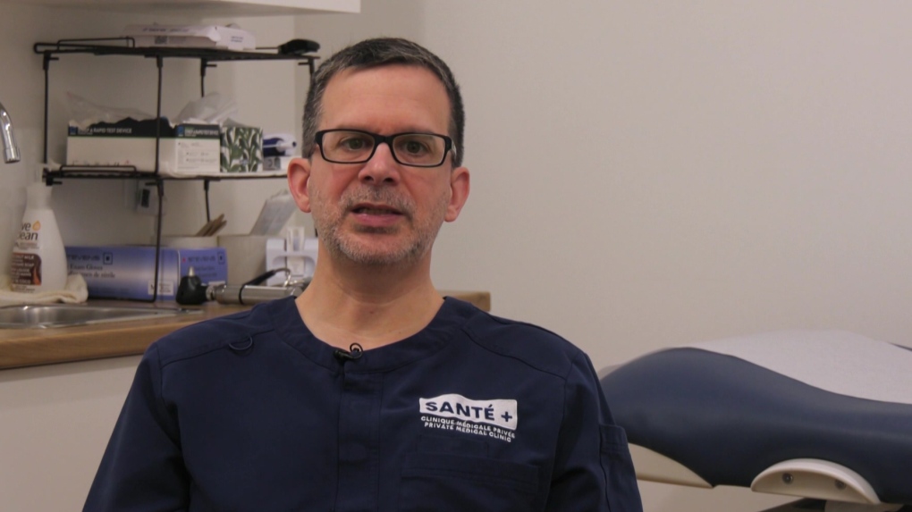 Quebec doctor explains why he chose to go into private medicine [Video]