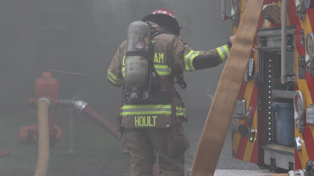 Port Coquitlam fire send 2 to hospital [Video]