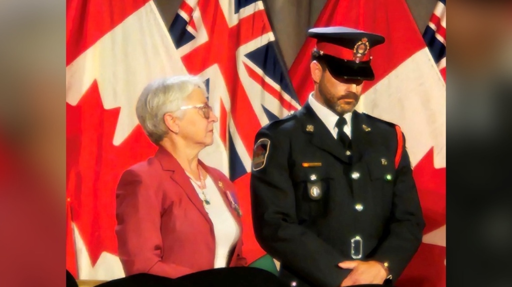 Brantford officer awarded Ontario Medal for Police Bravery for Grand River rescue [Video]