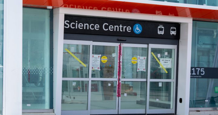 Metrolinx not renaming Eglinton LRT science centre stop at this time despite recommendation [Video]