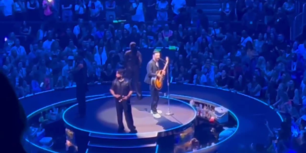 Justin Timberlake to fans: ‘It’s been a tough week’ [Video]