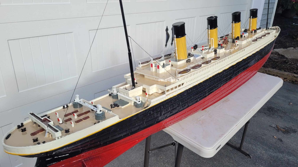 Titanic model returning to Halifax Public Gardens [Video]