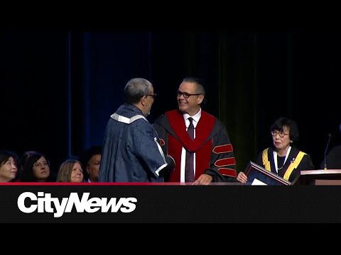 Canada’s first lawyer from Mi’kmaq Nation receives honorary doctorate [Video]