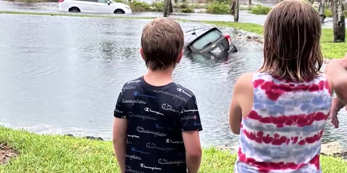 Retired law enforcement officer’s family rescues couple during Florida vacation [Video]