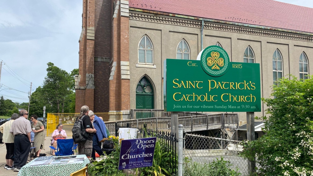 N.S. news: Catholic church closed one day before ‘Doors Open’ event [Video]