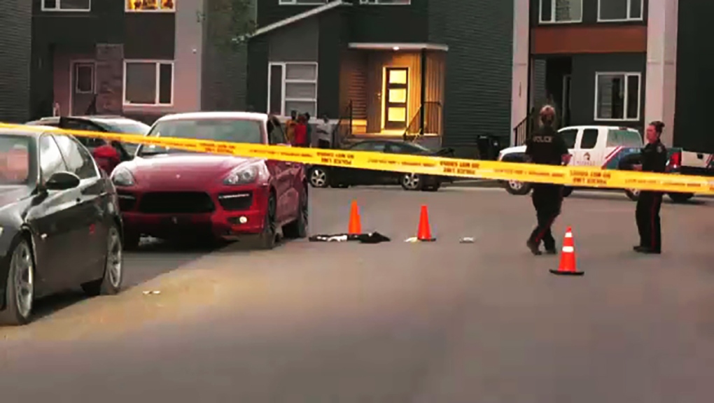 Man shot in vehicle in northeast Calgary [Video]