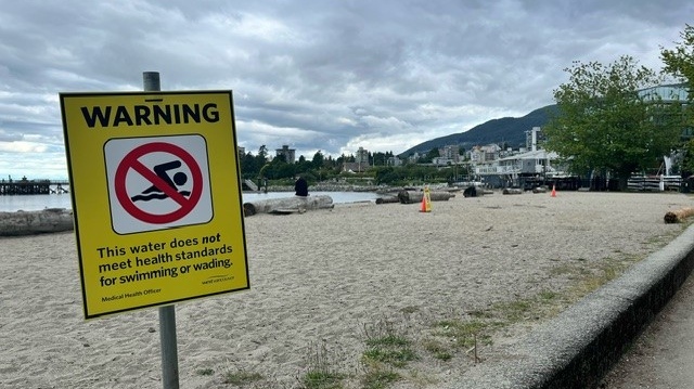 Water quality advisory in effect at Ambleside beach [Video]