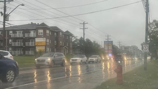 Rainfall warning issued for P.E.I.