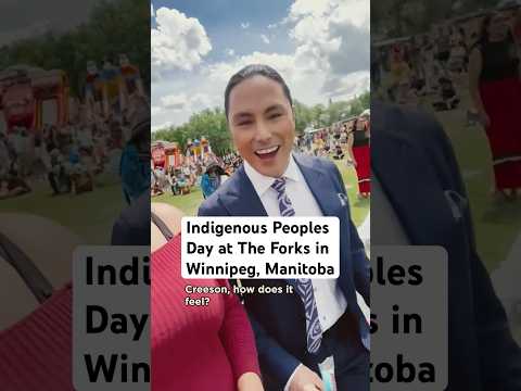 Indigenous Peoples Day at The Forks in Winnipeg, Manitoba [Video]