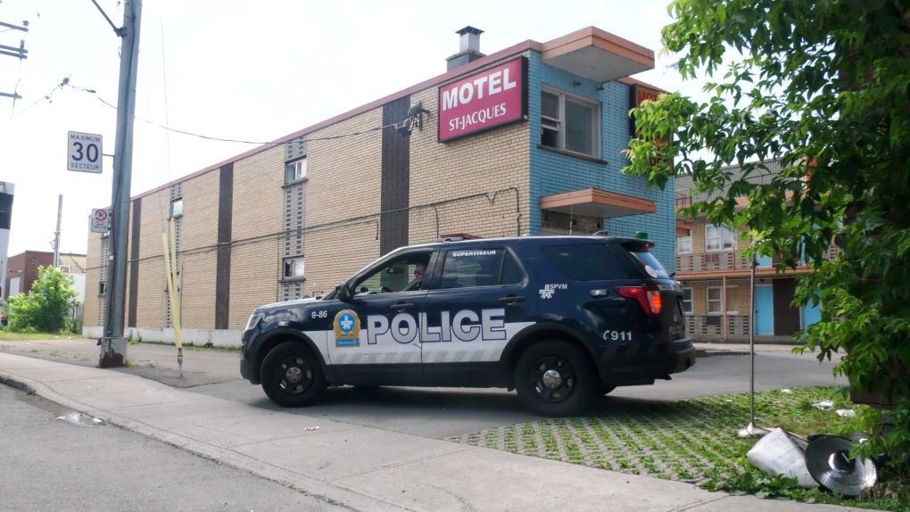 Motel St-Jacques raided: Montreal police call it a hotbed for sex work, drugs and violence [Video]