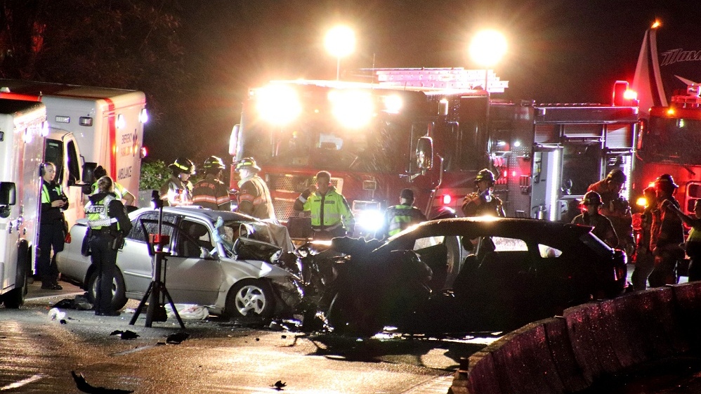 West Vancouver traffic: Fatal crash on Trans-Canada Highway [Video]