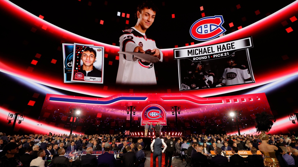 Montreal Canadiens get set for late rounds in NHL Entry Draft [Video]