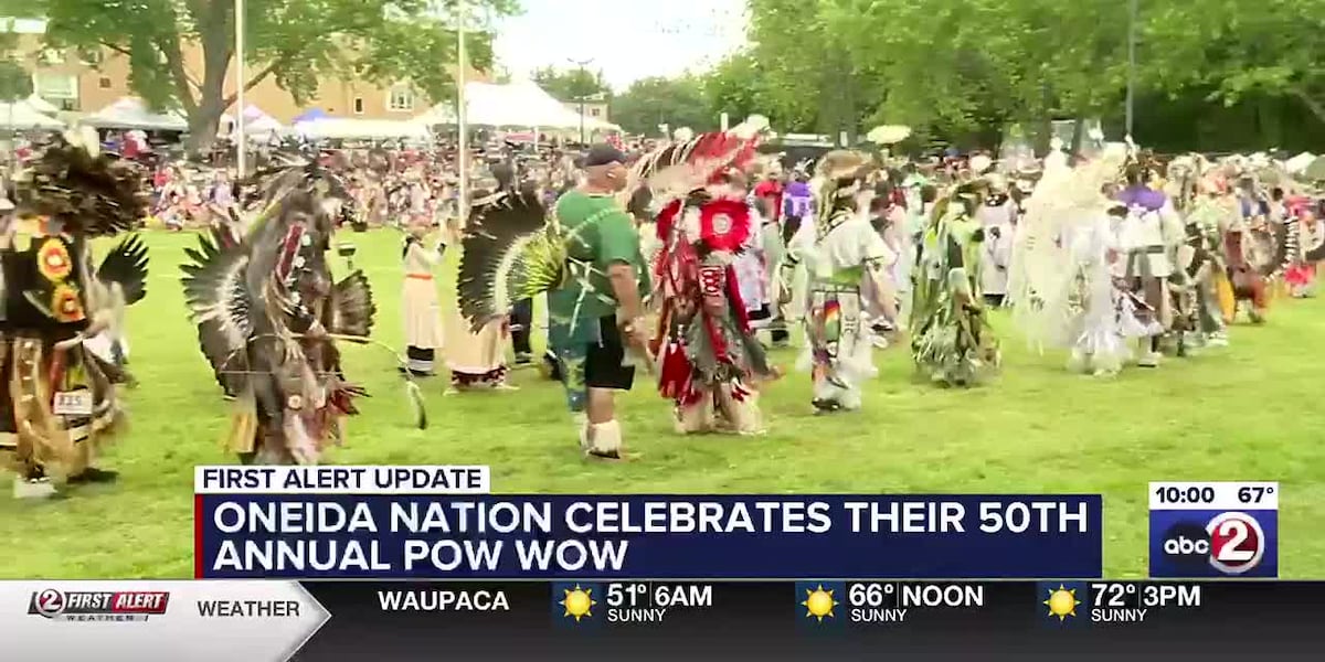 Oneida Nation celebrating 50th annual pow-wow [Video]