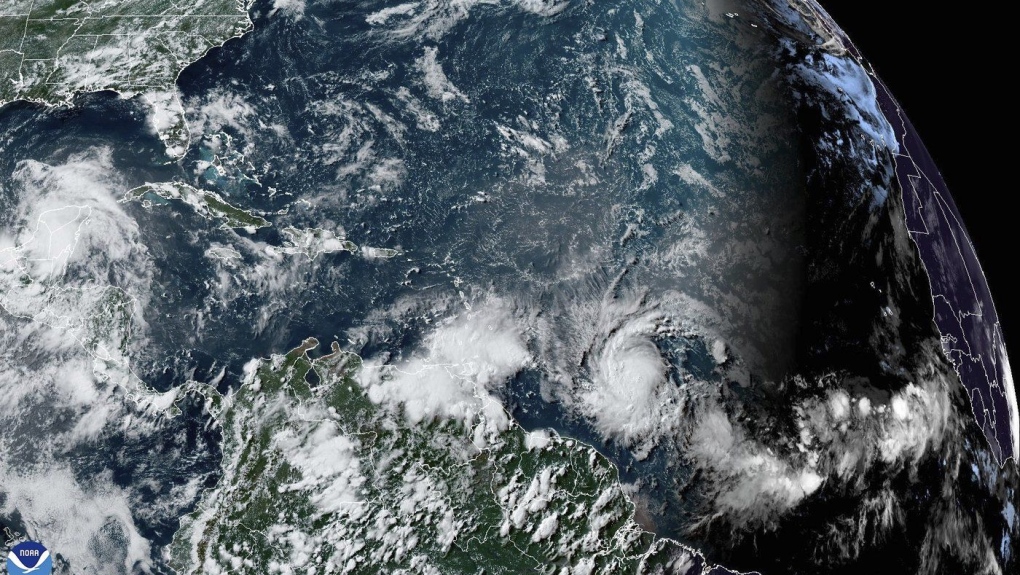 Hurricane Beryl to become Category 4 as it nears Caribbean [Video]