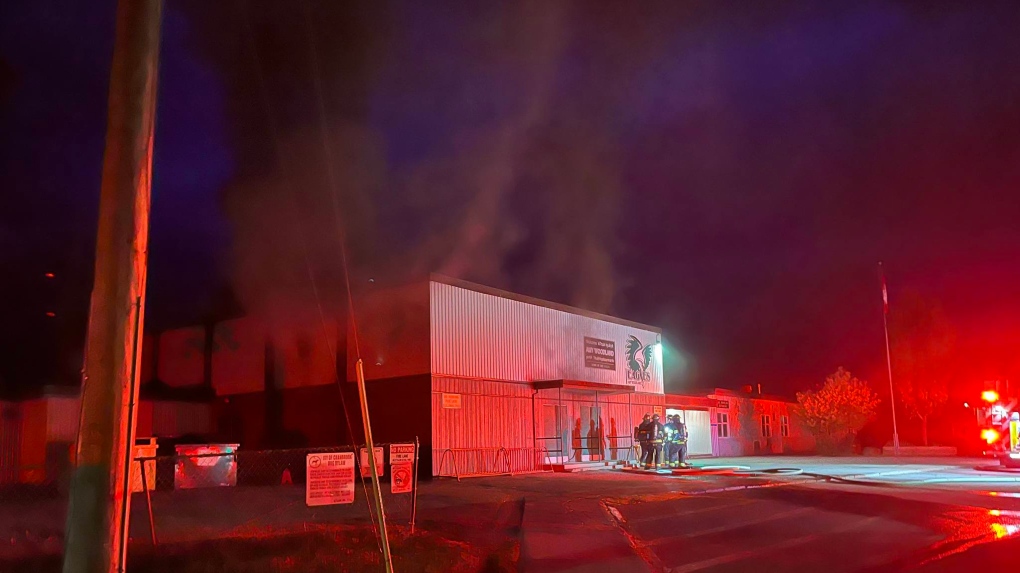 Cranbrook, B.C., elementary school significantly damaged in fire [Video]