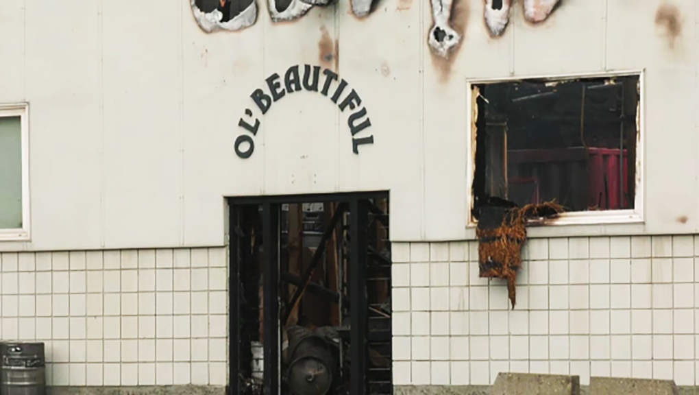 Fire destroys popular Inglewood taproom Ol’ Beautiful [Video]