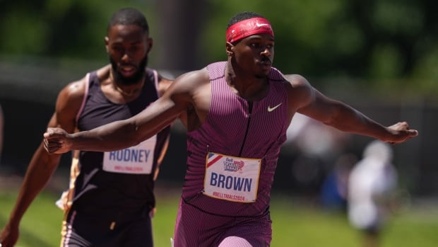 Aaron Brown, Audrey Leduc cap Olympic athletic trials as men’s, women’s 200-metre champs [Video]